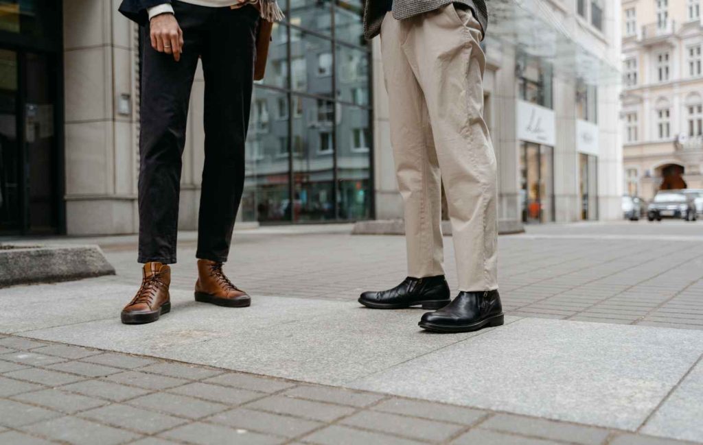 מכנסי גברים אלגנטיים