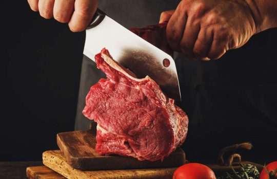 חריטת לייזר על בוצ'ר קצבים2